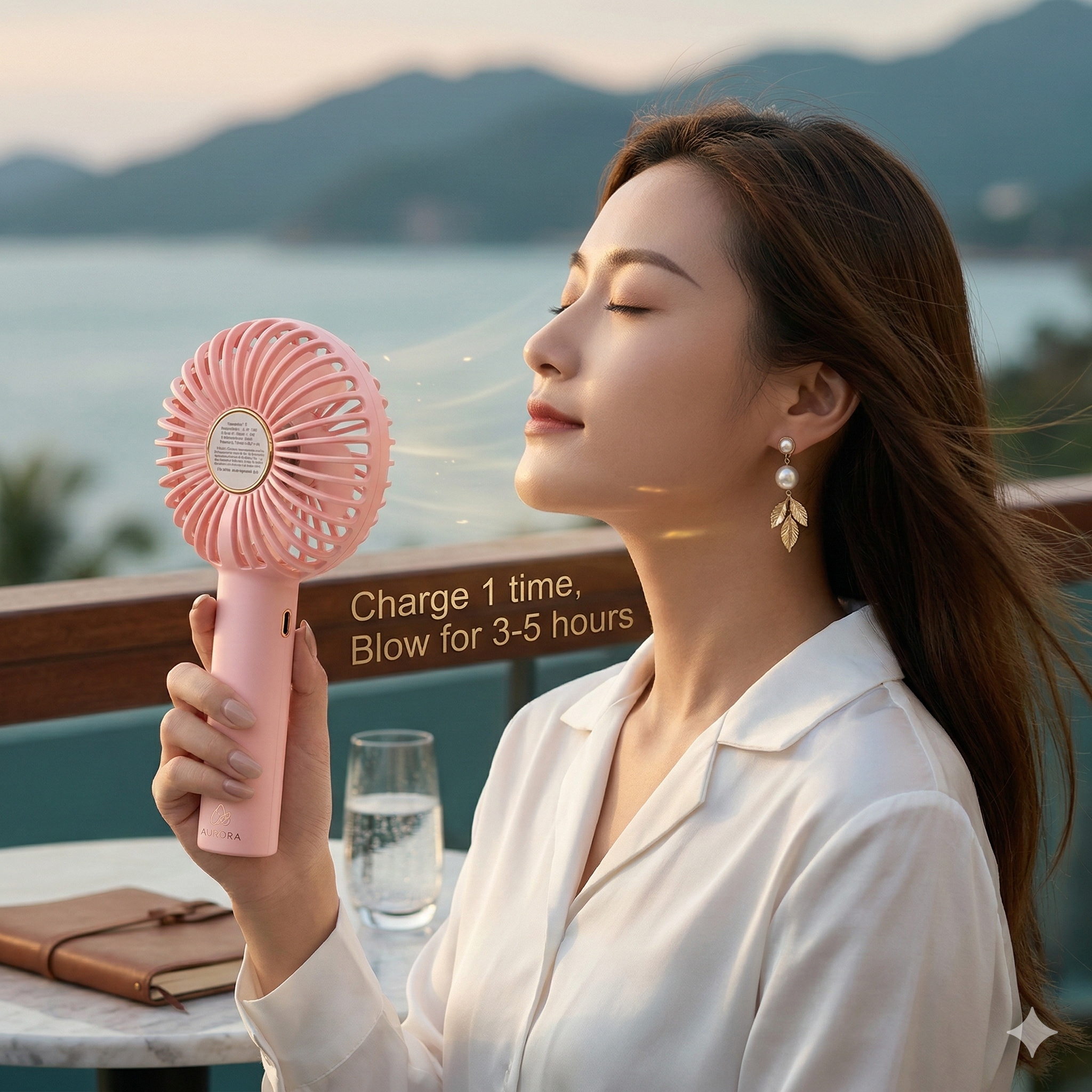 Portable Classic Hand Fan