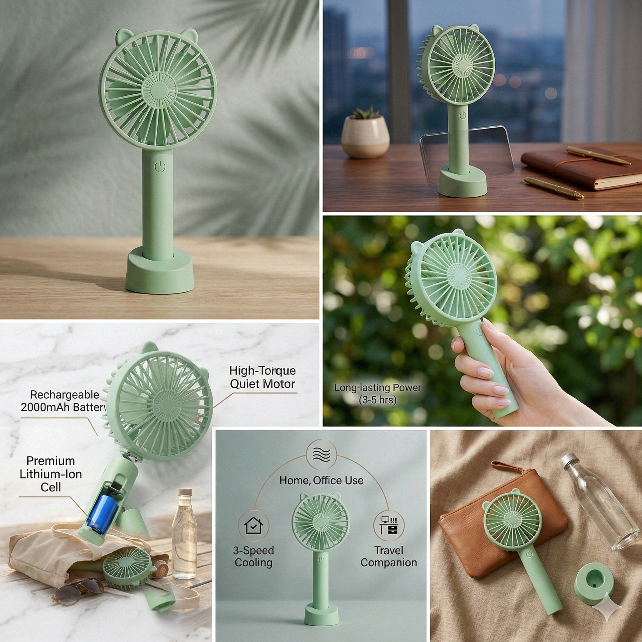 Portable Classic Hand Fan