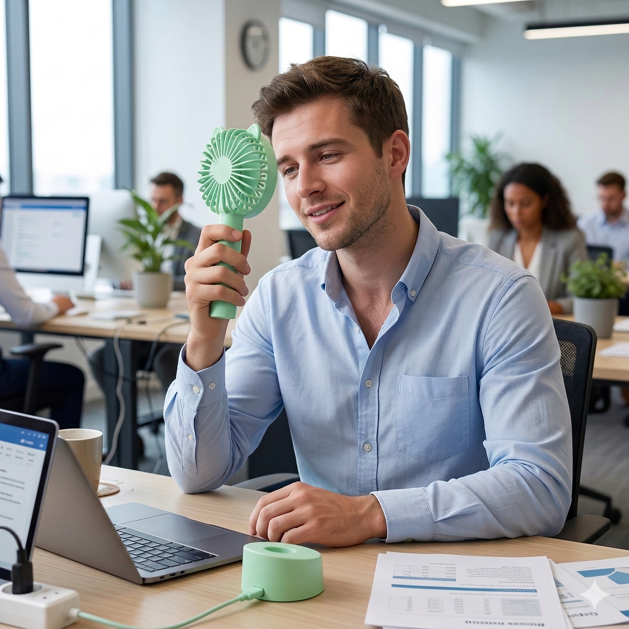 Portable Classic Hand Fan