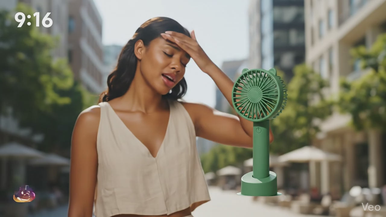 Portable Classic Hand Fan